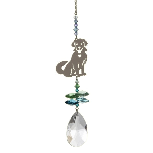 Swarovski Krystal Hund - small 4