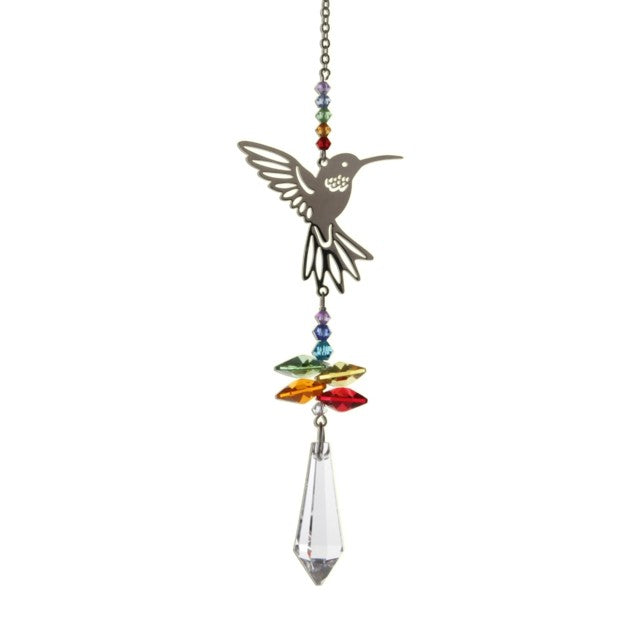 Swarovski Krystal Kolibri regnbue 4