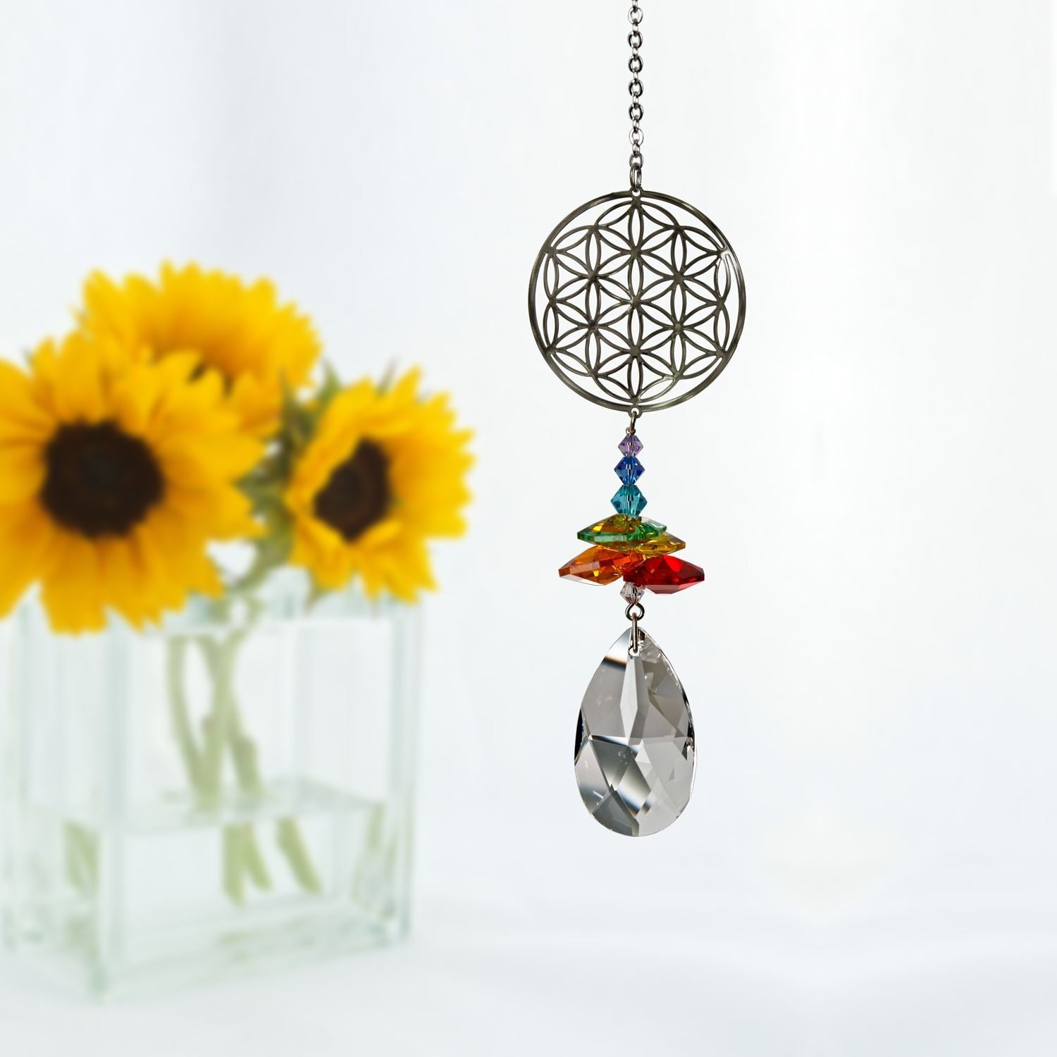 Swarovski Krystal Livets blomst 3