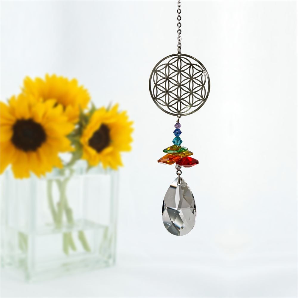Swarovski Krystal livets blomst small 2