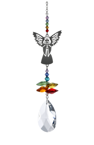 Swarovski Krystal Regnbue Engel