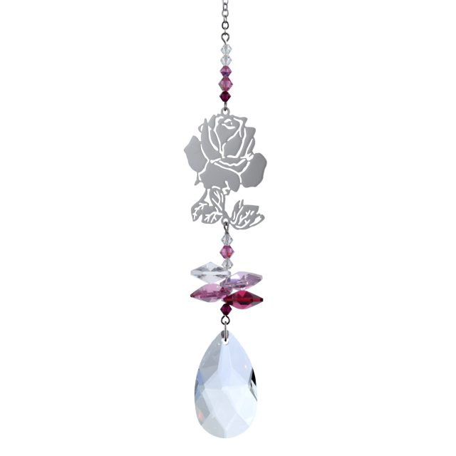 Swarovski Krystal Rose - small 2