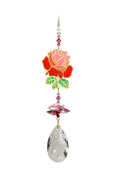 Swarovski - rose - guld 1