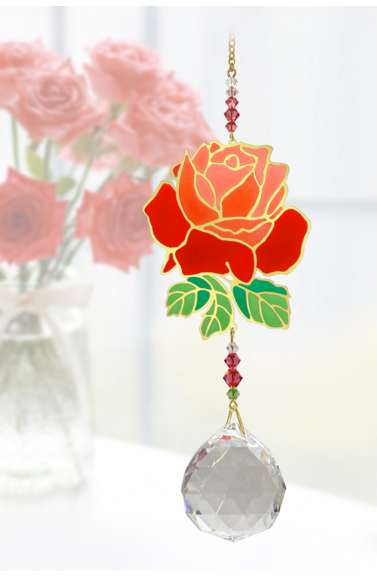 Swarovski - rose - guld 2