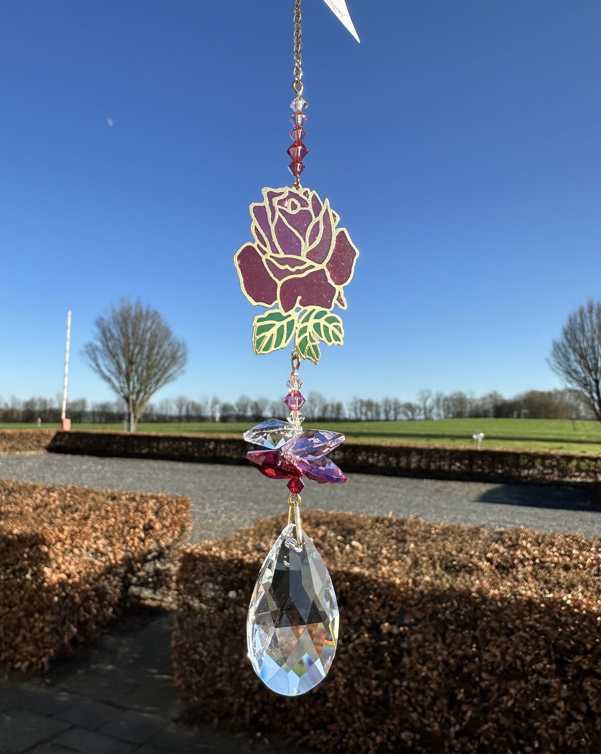 Swarovski - rose - guld 4