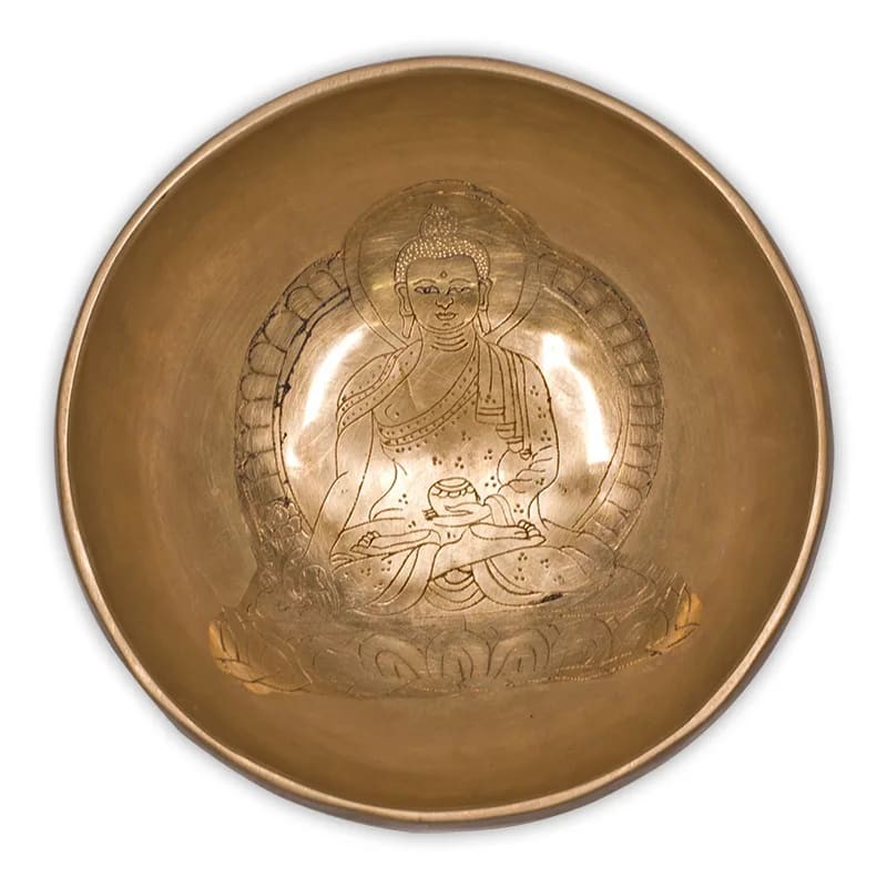 Syngeskål Medicin Buddha 400-600 gram 1