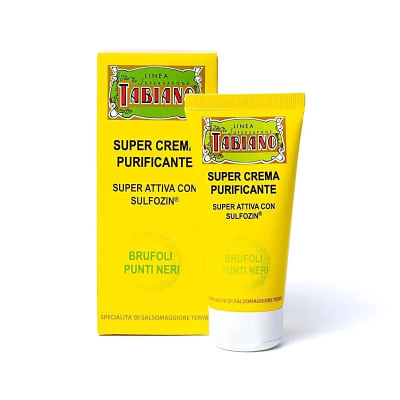 Tabiano rensende creme