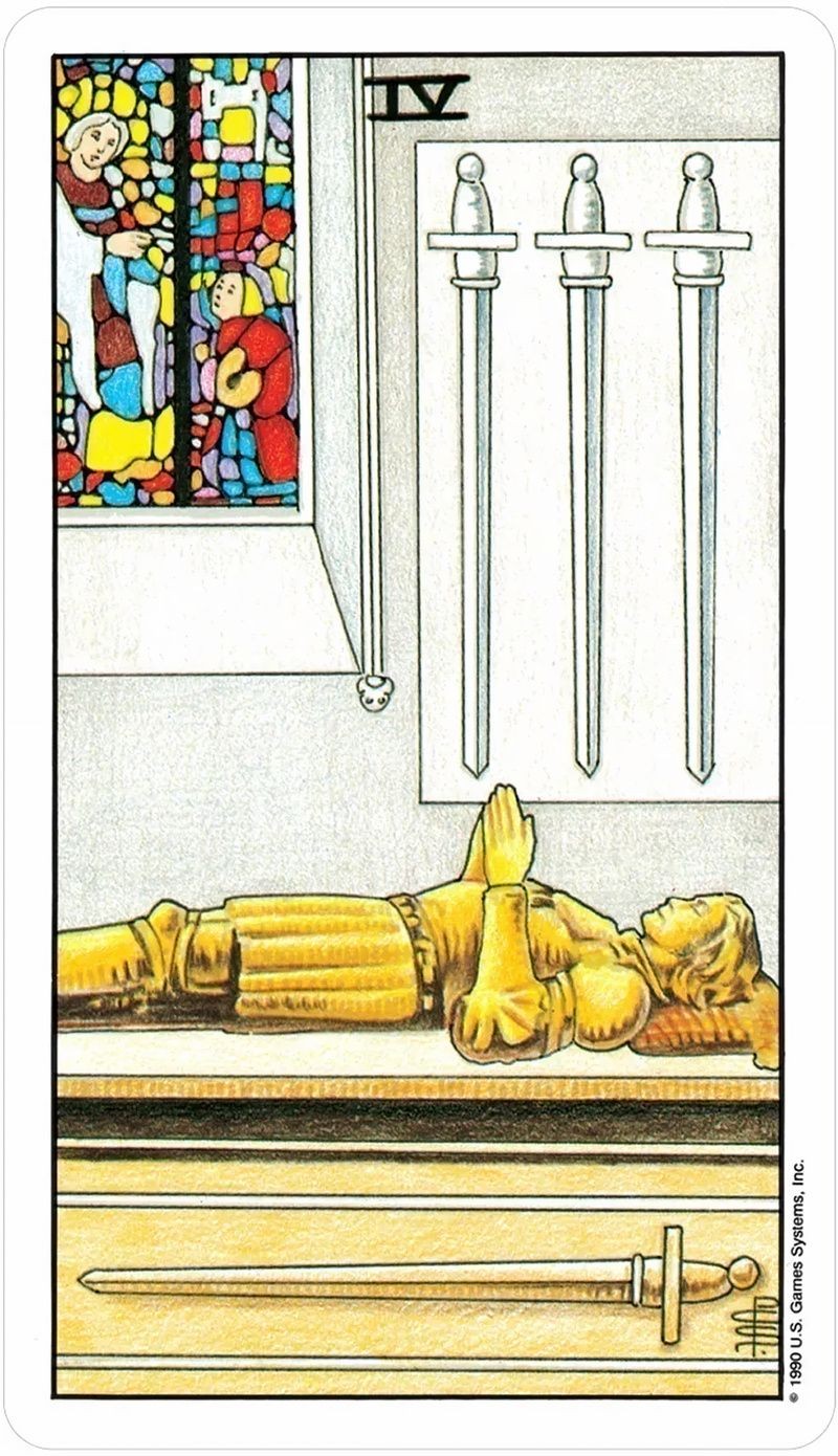 Tarot kort - Universal Waite 3