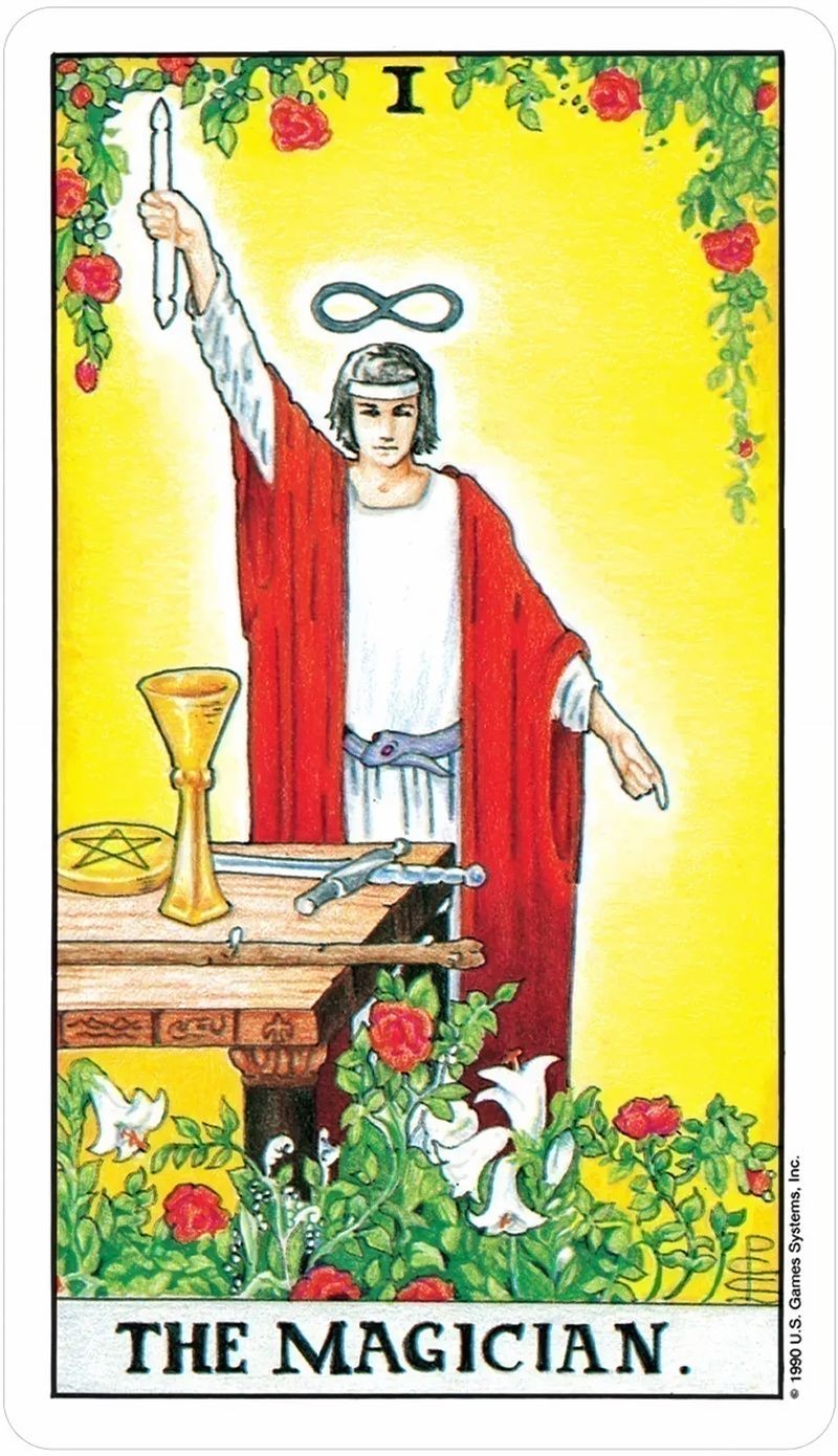 Tarot kort - Universal Waite 4