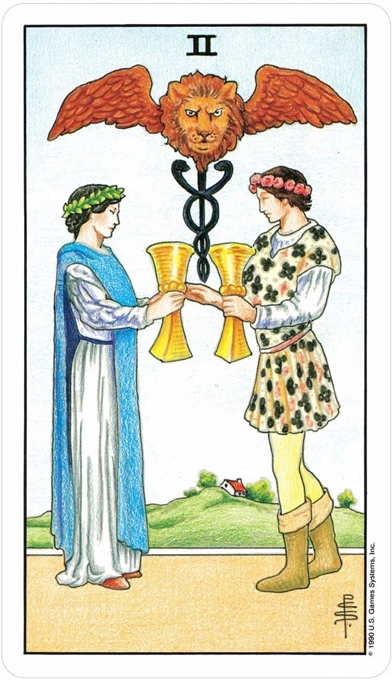 Tarot kort - Universal Waite 5