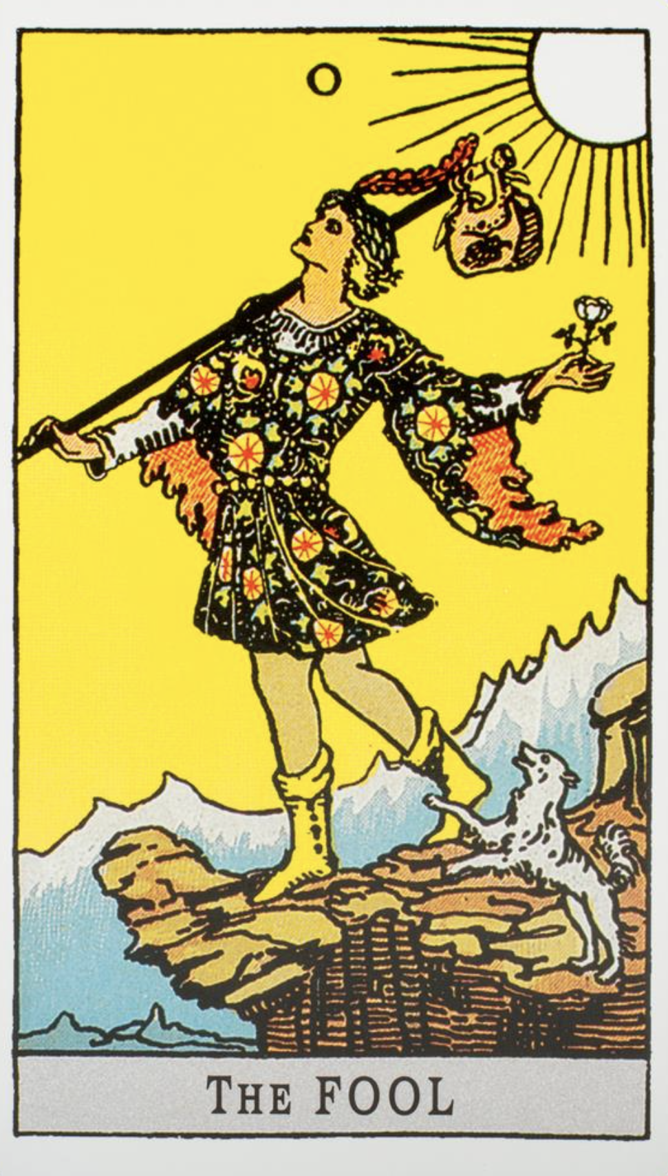 Tarot of A. E. Waite 3