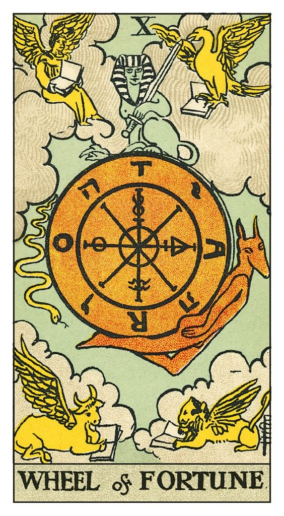 Tarot - Original 1909 3