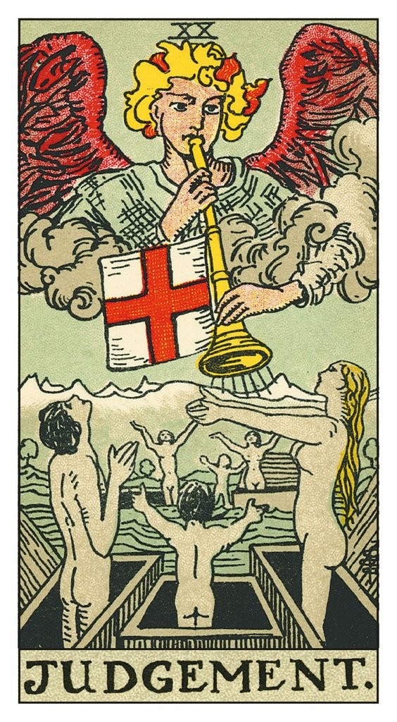 Tarot - Original 1909 5