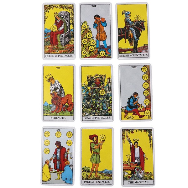 Tarot - Rider-Waite 2