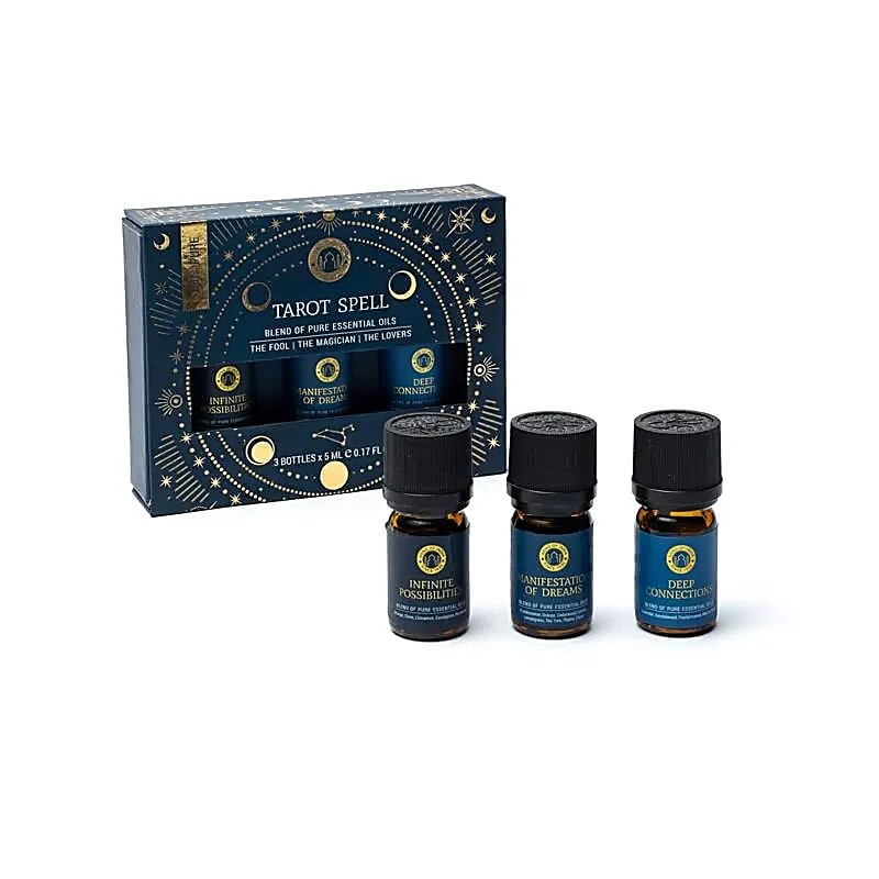 Tarot Spell - Aromaolie gaveæske 1