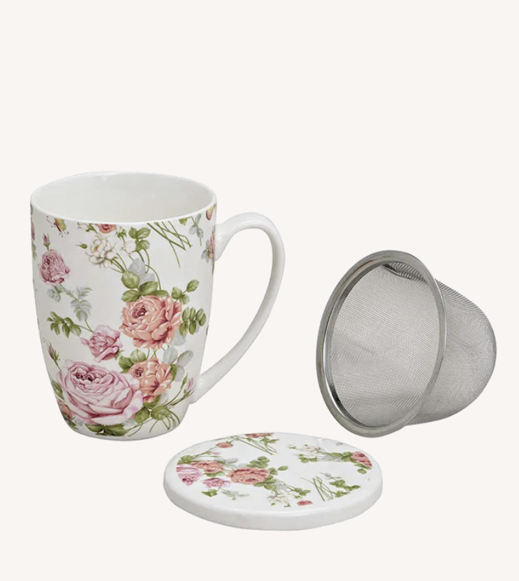 Te krus med blomster 1