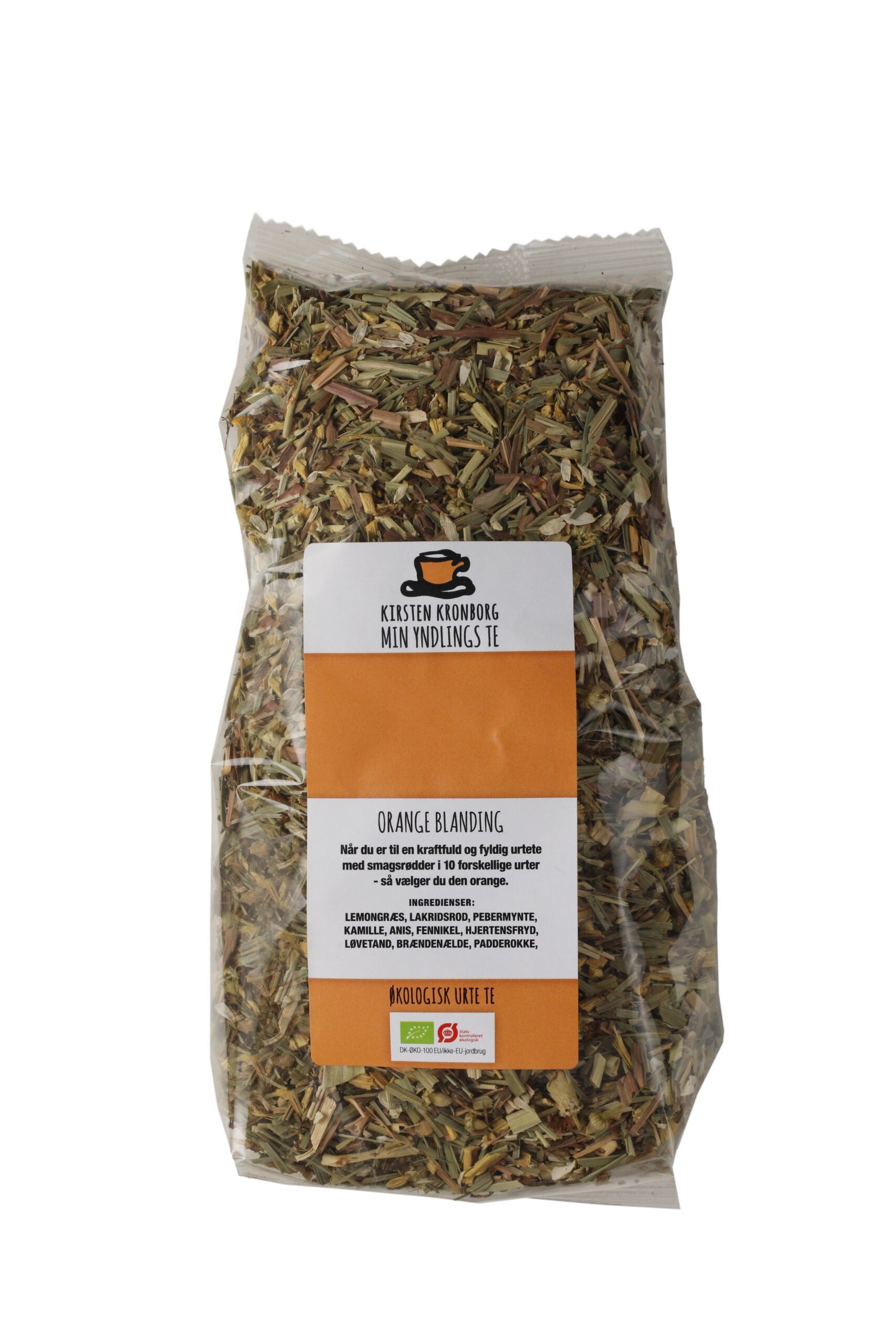 Te - orange blanding fra Kirsten Kronborg 100g