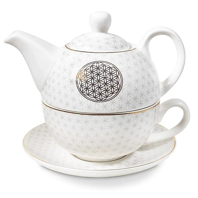 Tea for one - Livets blomst 1