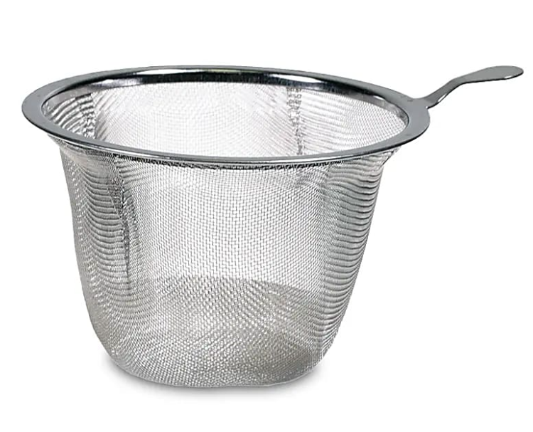 Teekop med si - Mandala lilla 3