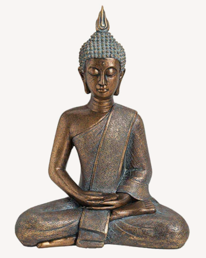 Thailandsk Buddha 43 cm