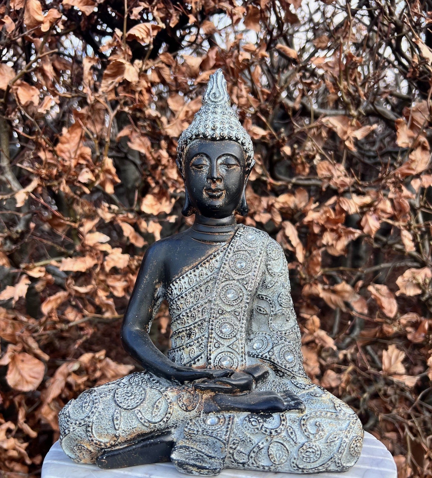 Thailandsk glimmer Buddha 1