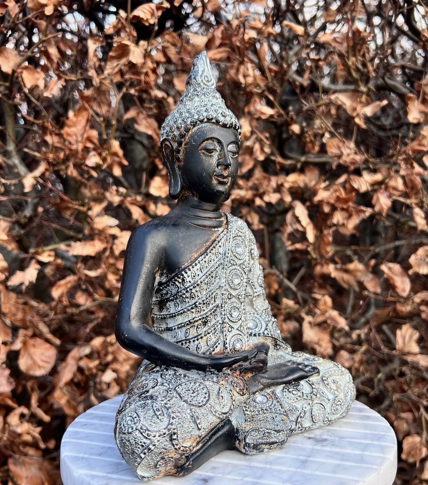 Thailandsk glimmer Buddha 3