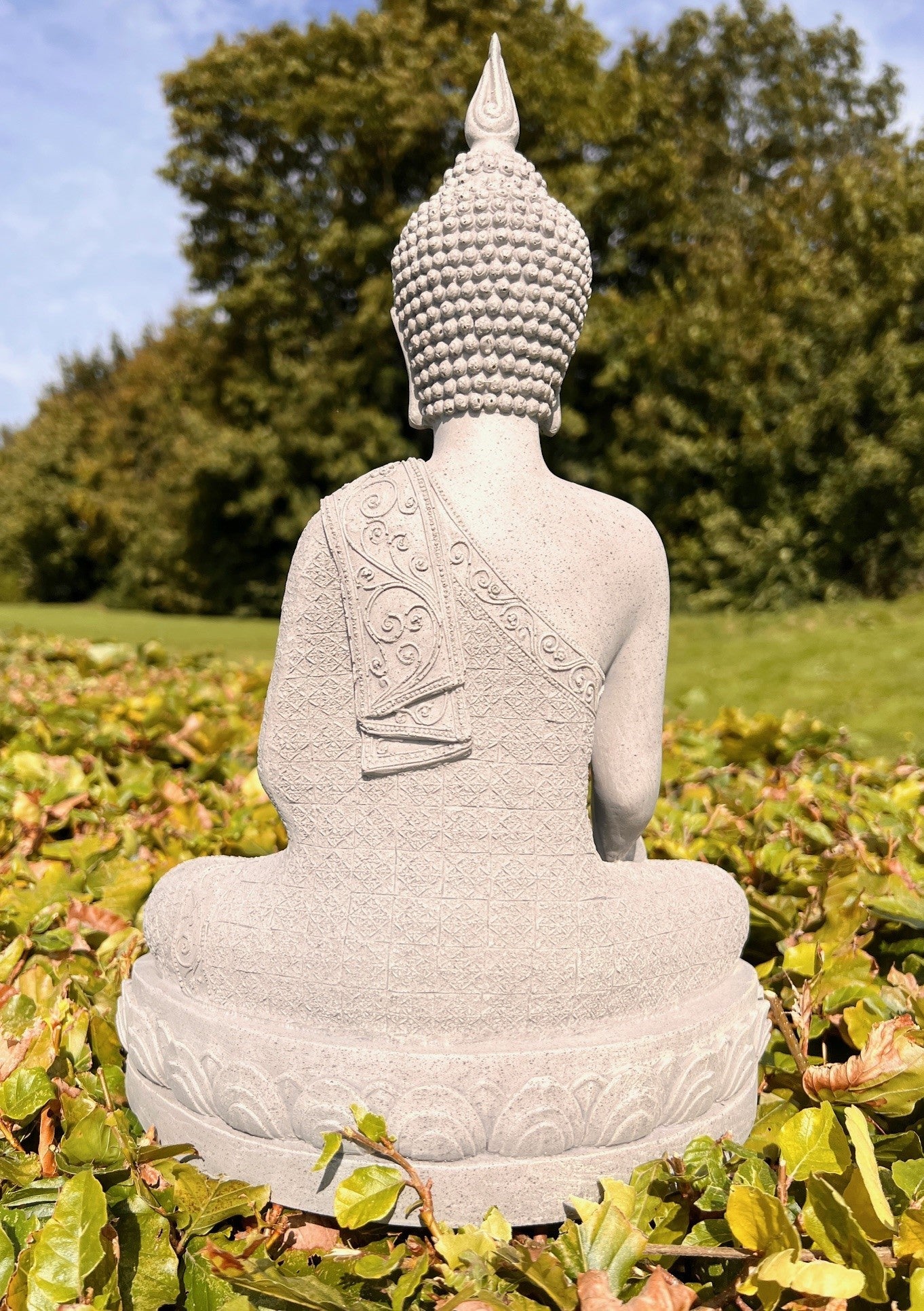 Thailandsk grå Buddha 3