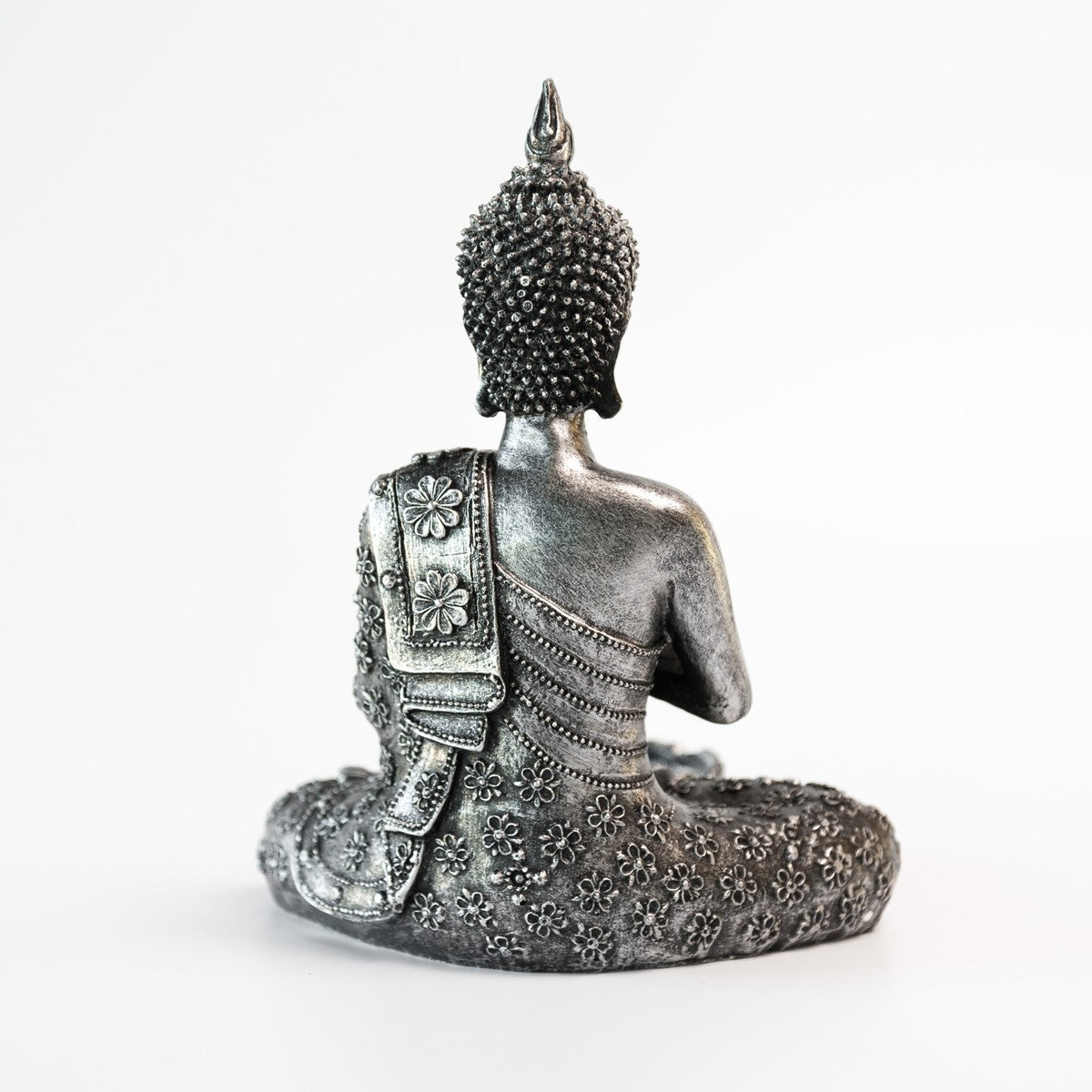 Thailandsk sølvfarvet Buddha 2