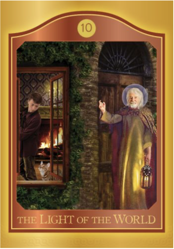 The Akashic Tarot - Sharon Anne Klingler 3