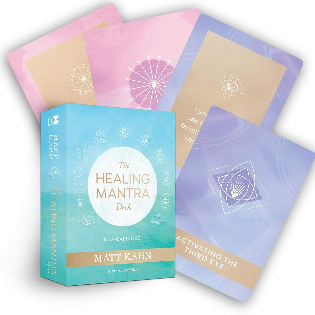 The HEALING MANTRA - Card Deck 2