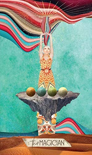 The muse Tarot - Chris-Anne 3