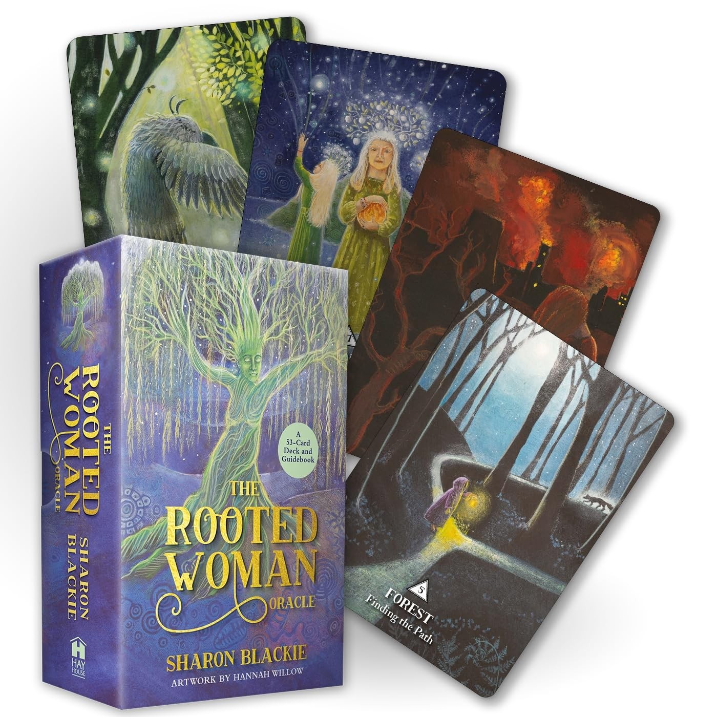 The rooted woman - Sharon Blackie 1