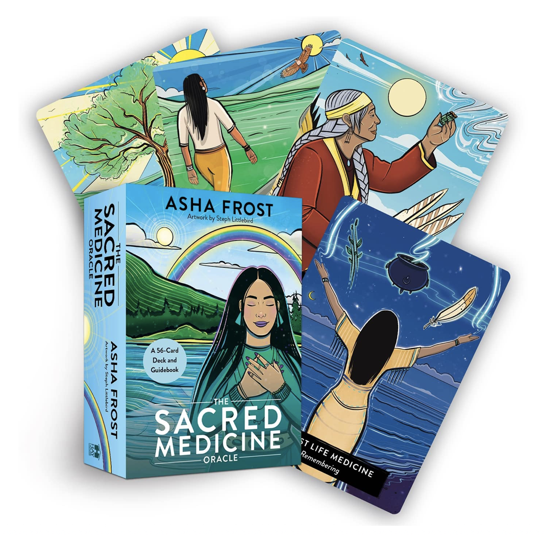 The Sacred Medicine Oracle 1