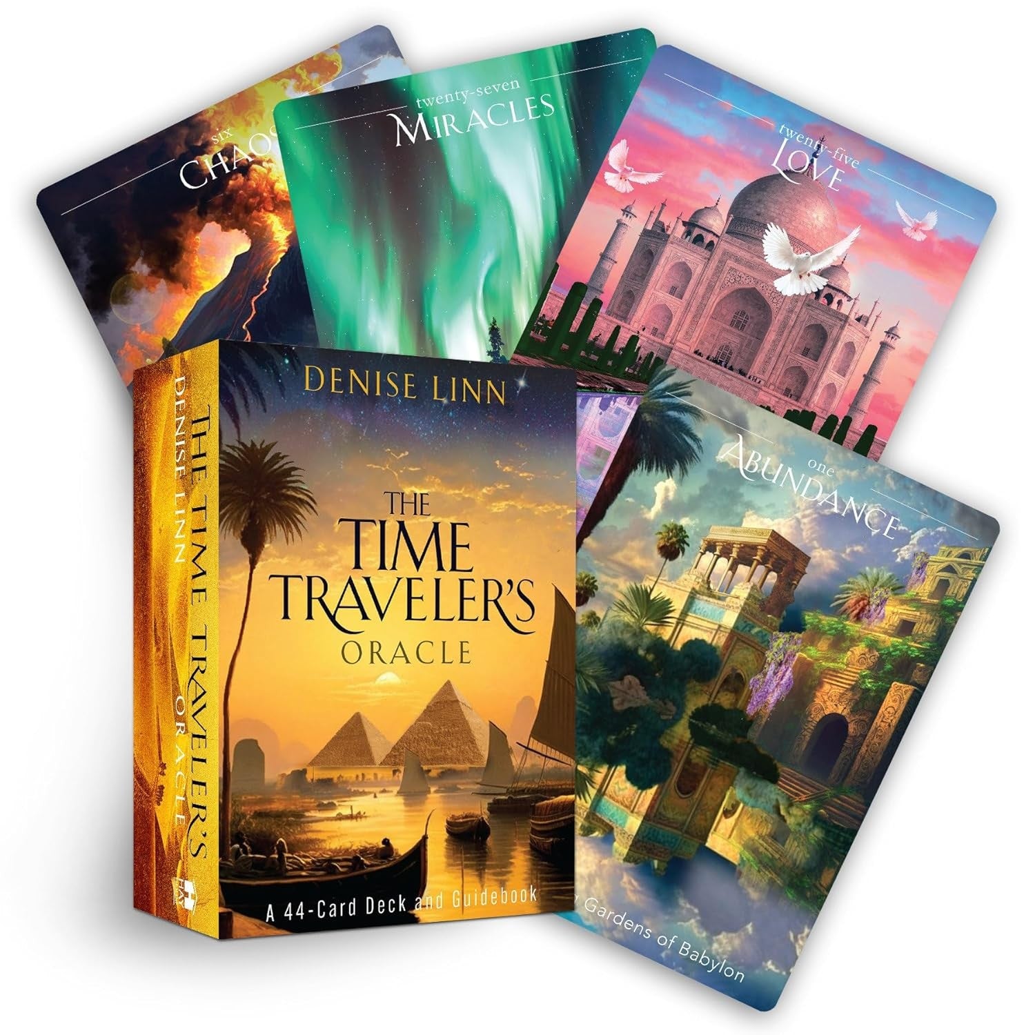 The time traveler´s oracle - Denise Linn