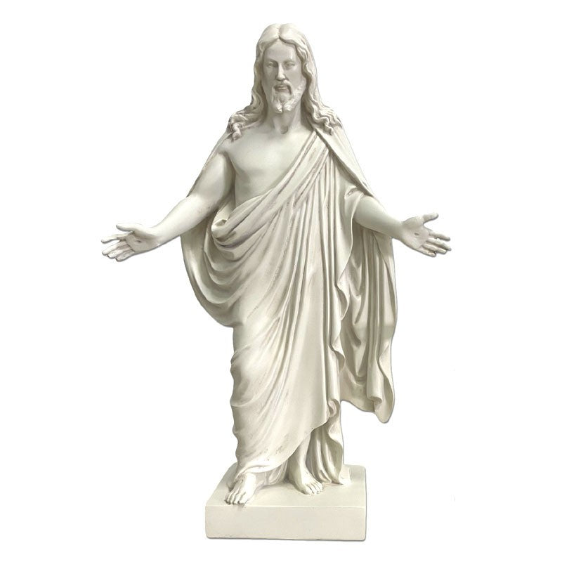 Thorvaldsens Kristus - 24cm - Hvid