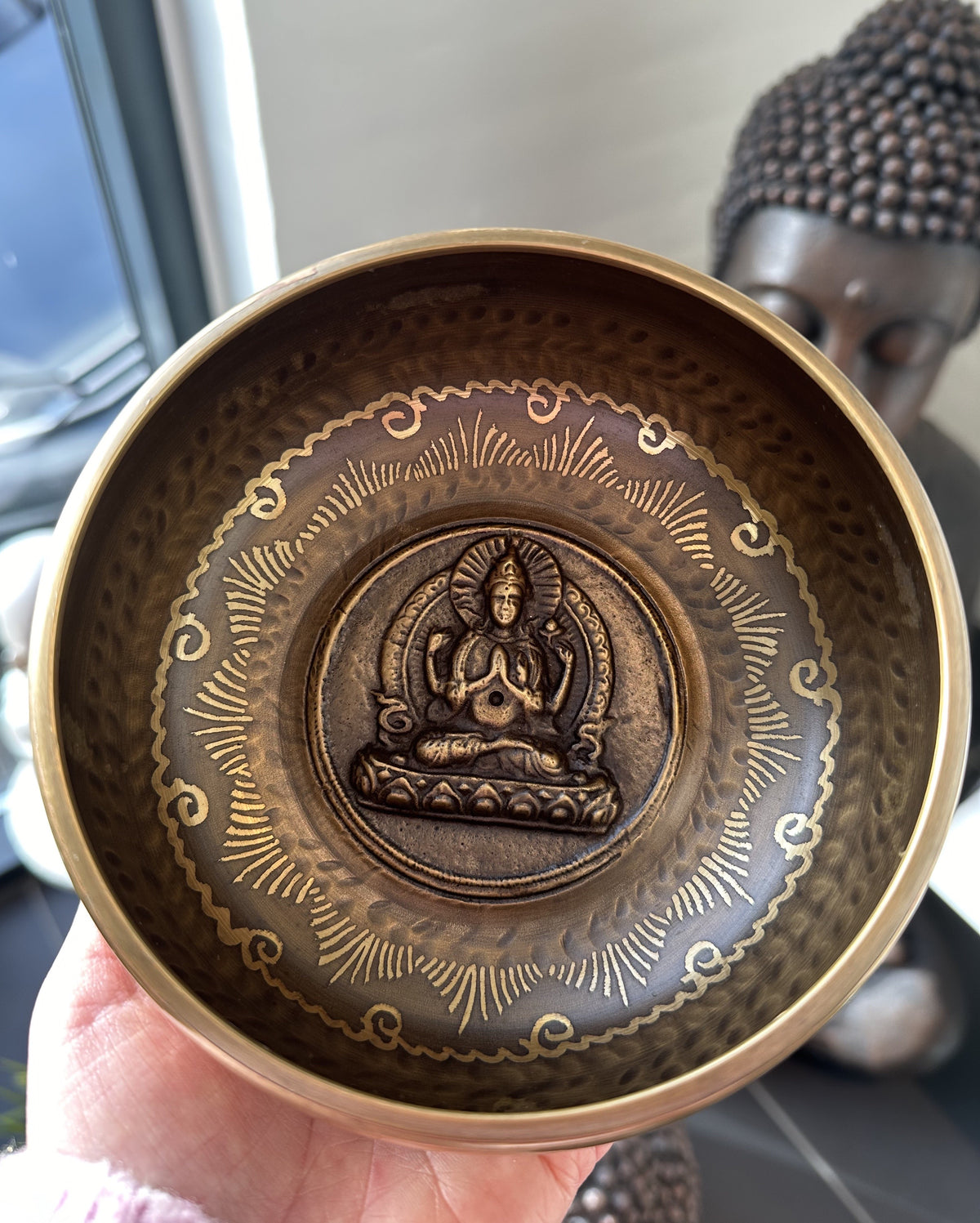 Tibetansk Syngeskål 1