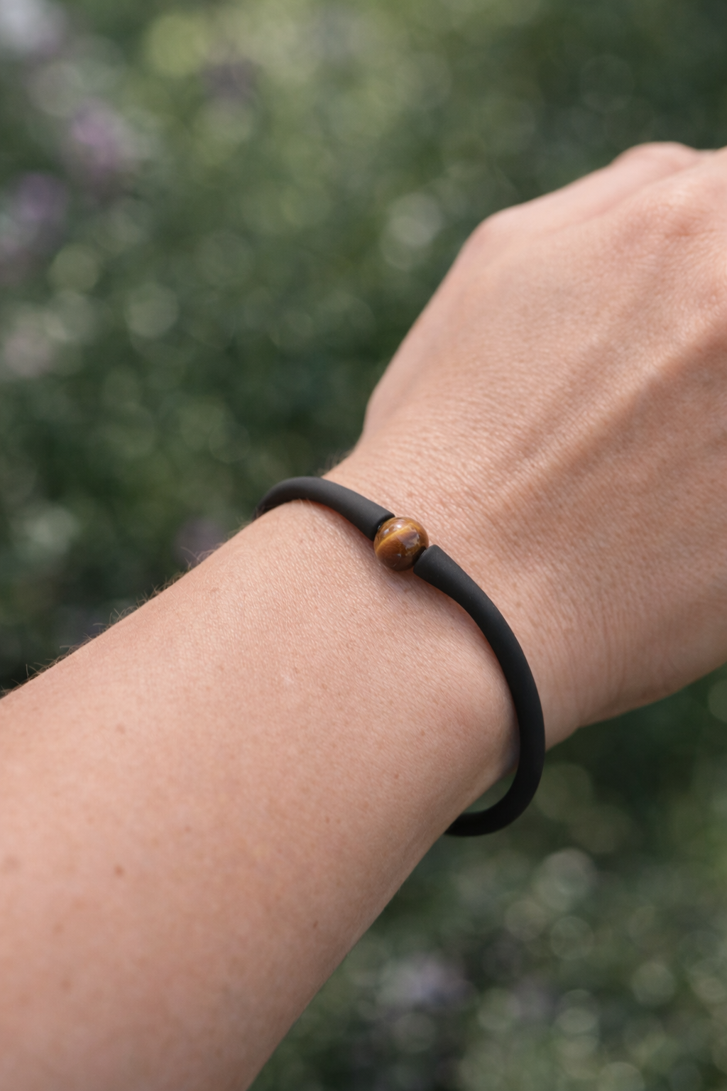 Tigerøje armbånd 1