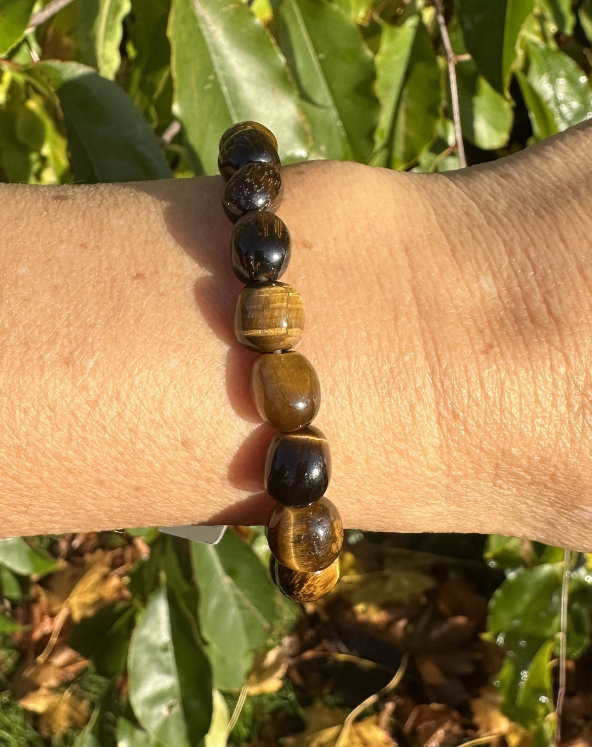 Tigerøje armbånd 2