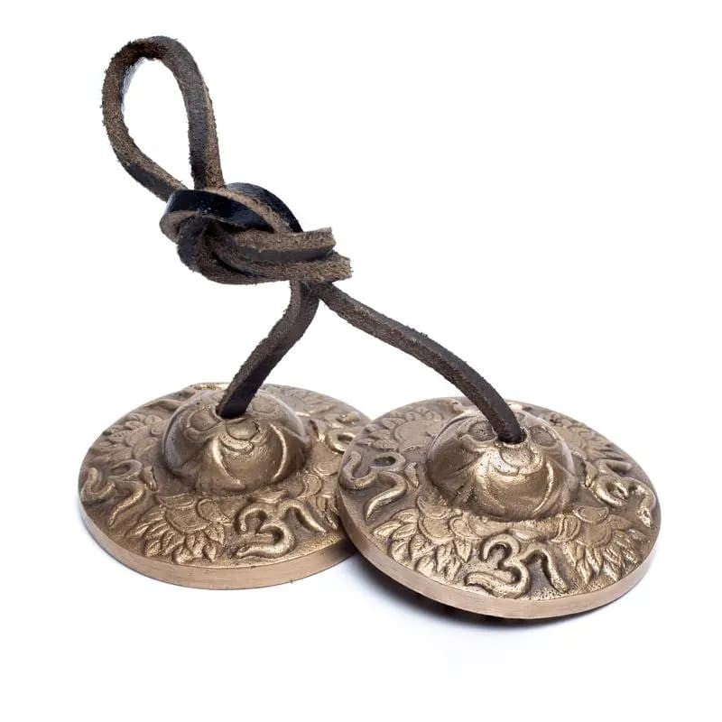 Tingshas - AUM 6 cm