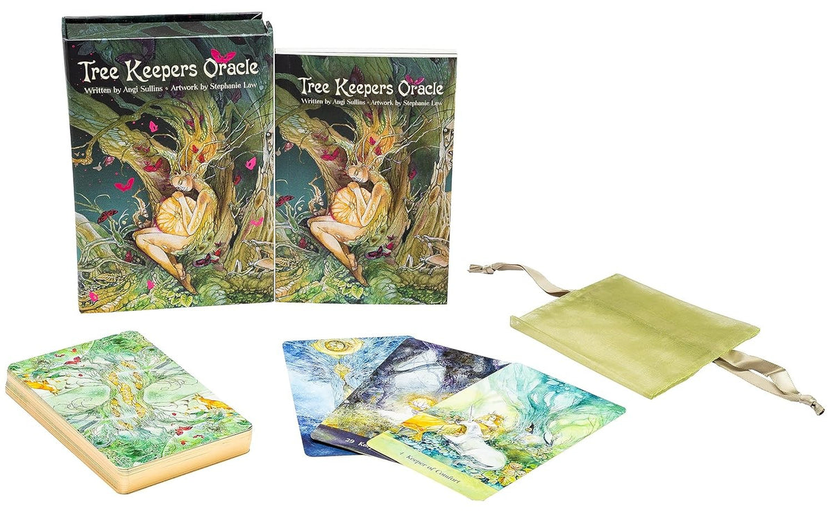 Tree Keepers Oracle - Angi Sullins 6