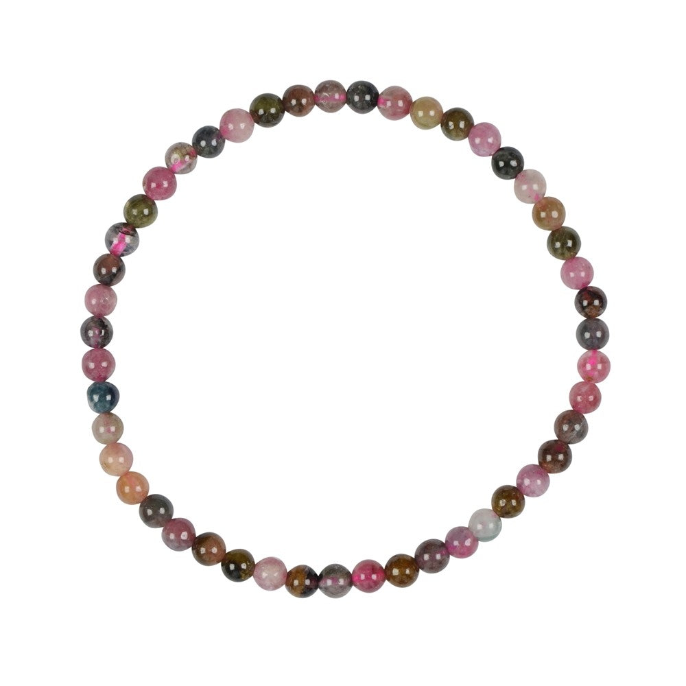 Turmalin armbånd 4 mm 2