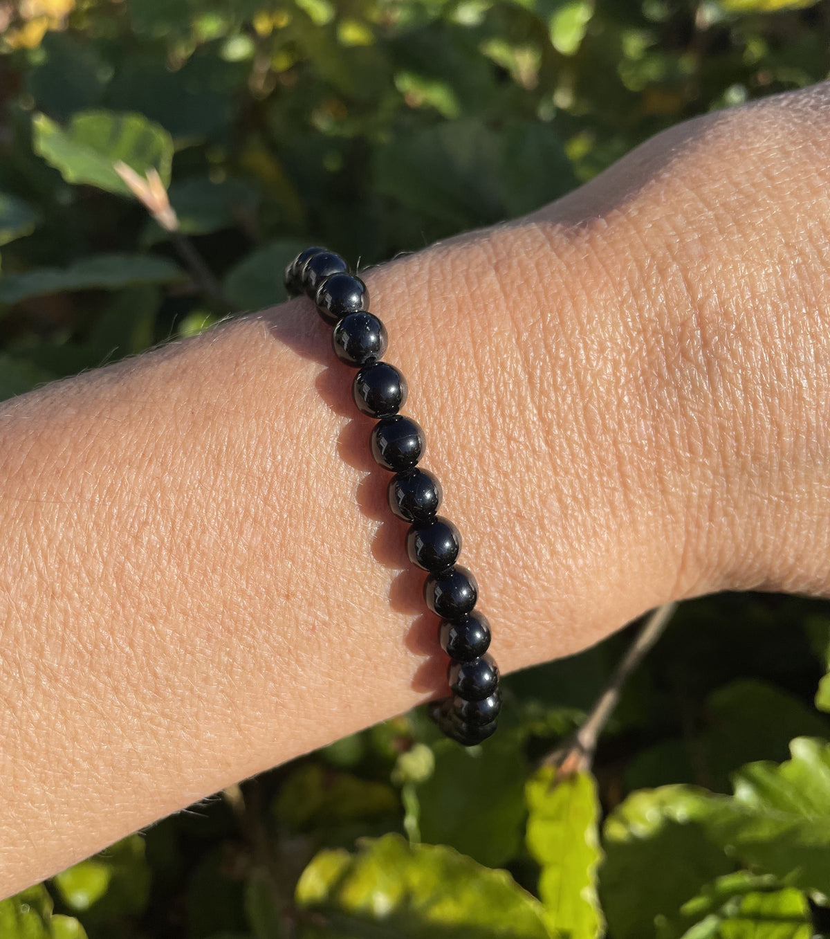 Turmalin armbånd 6 mm 2