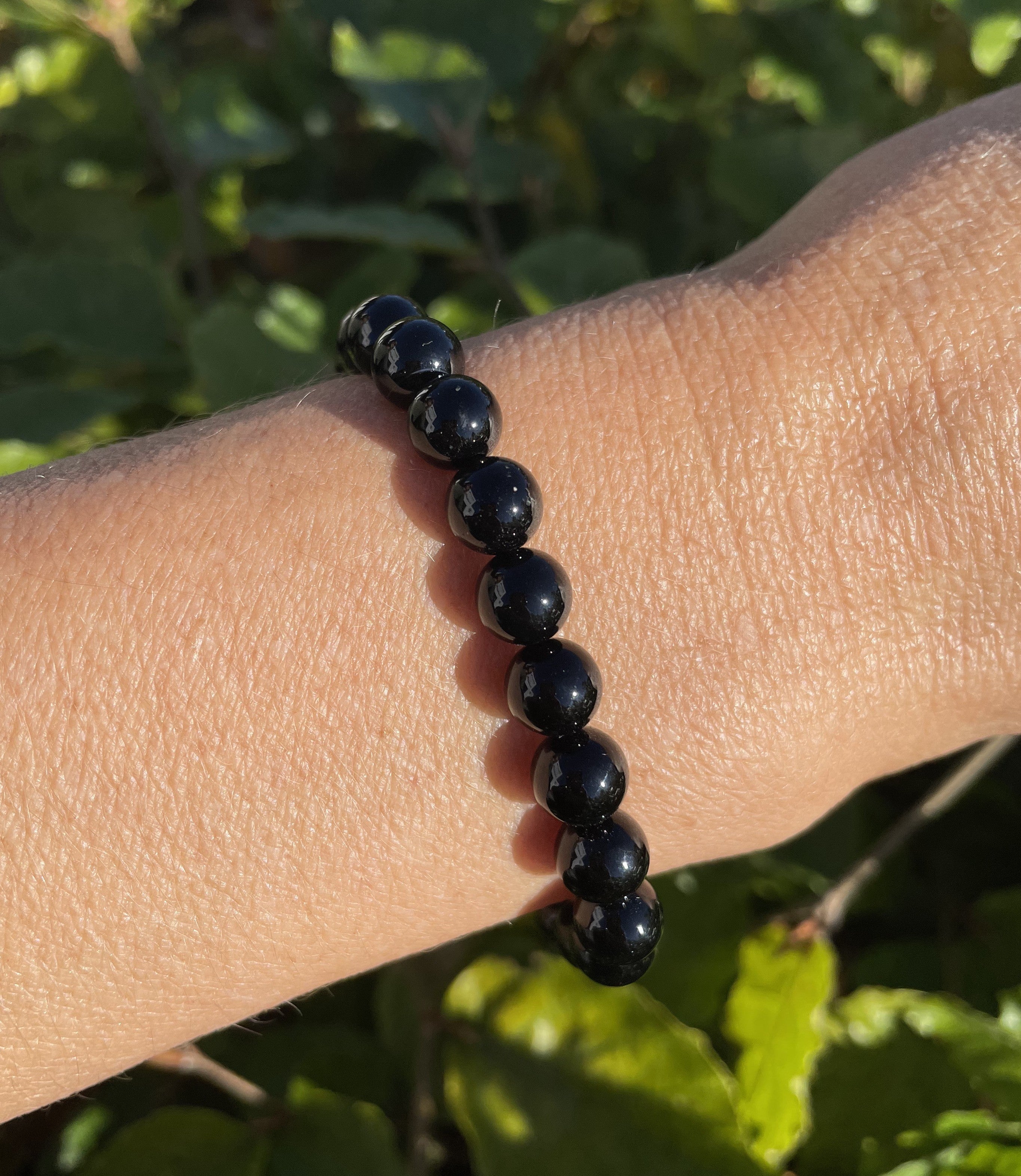 Turmalin armbånd 8 mm