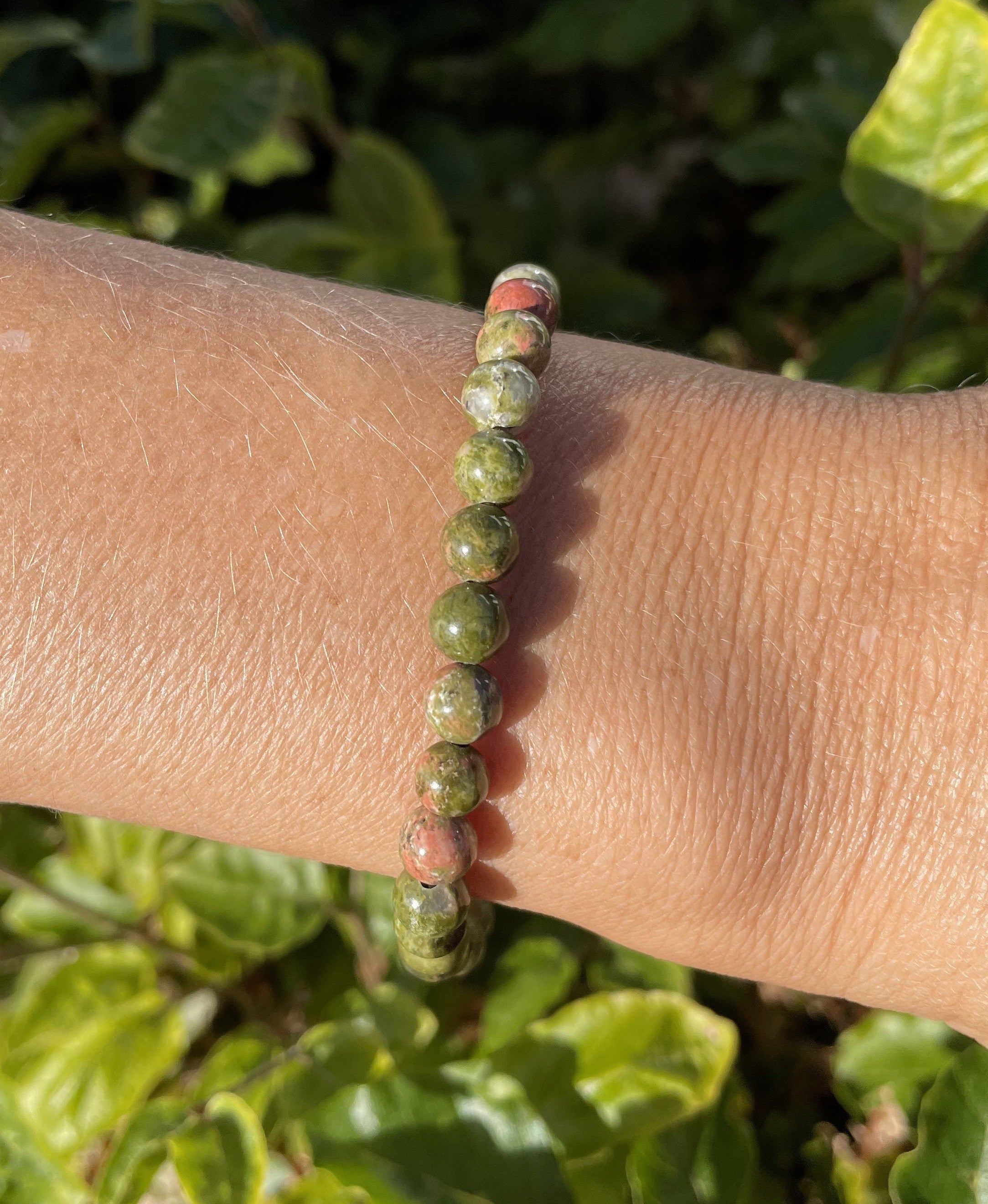 Unakit armbånd 6 mm 1