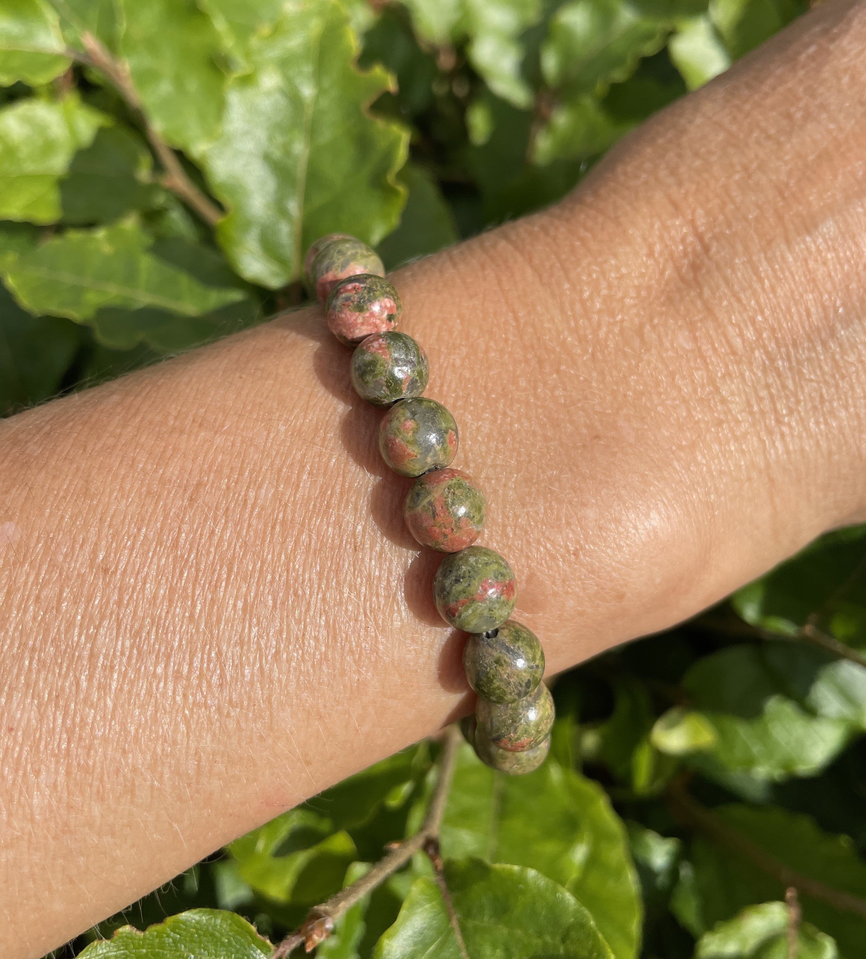 Unakit armbånd 8 mm 2