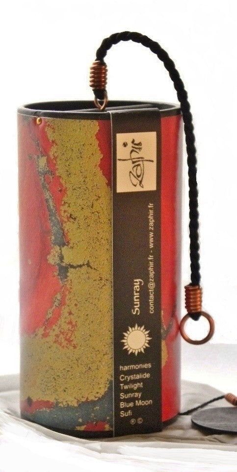 Vindklokke - Dark Red - Zaphir