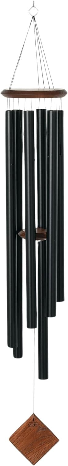 Vindklokke - Neptune black 2