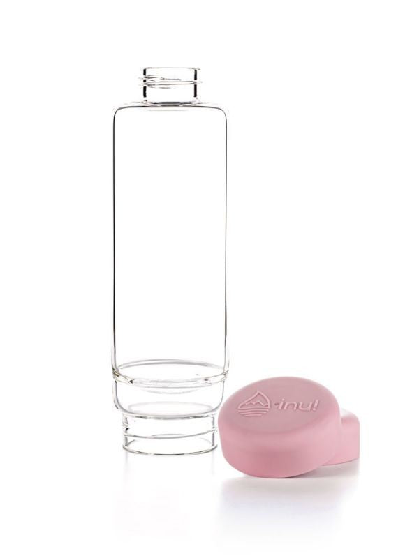 Vita juvel inu! Flaske Rose med bjergkrystal 4