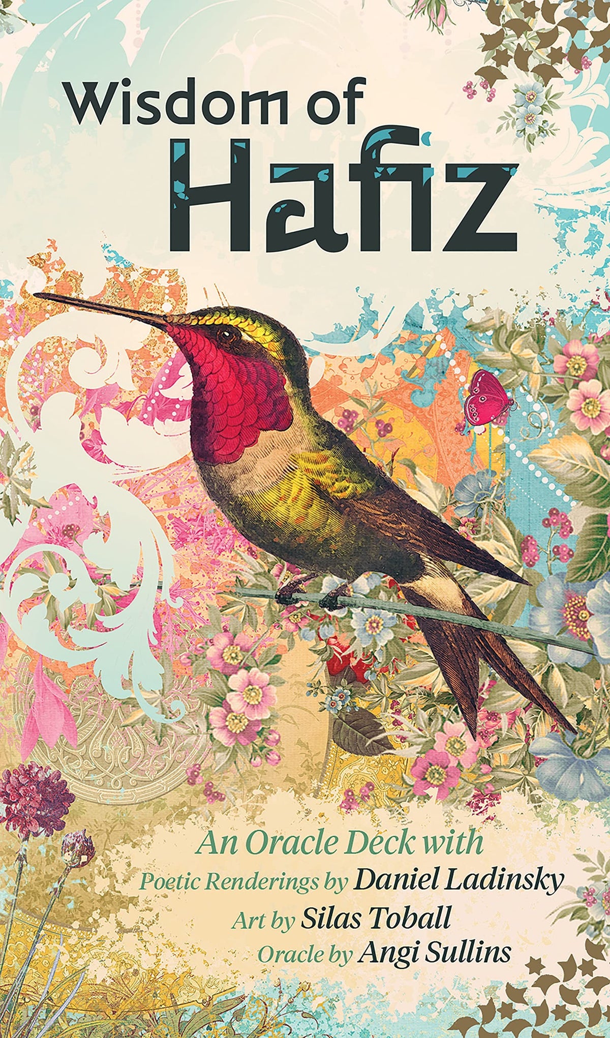 Wisdom of Hasfiz - Daniel Ladinsky 1