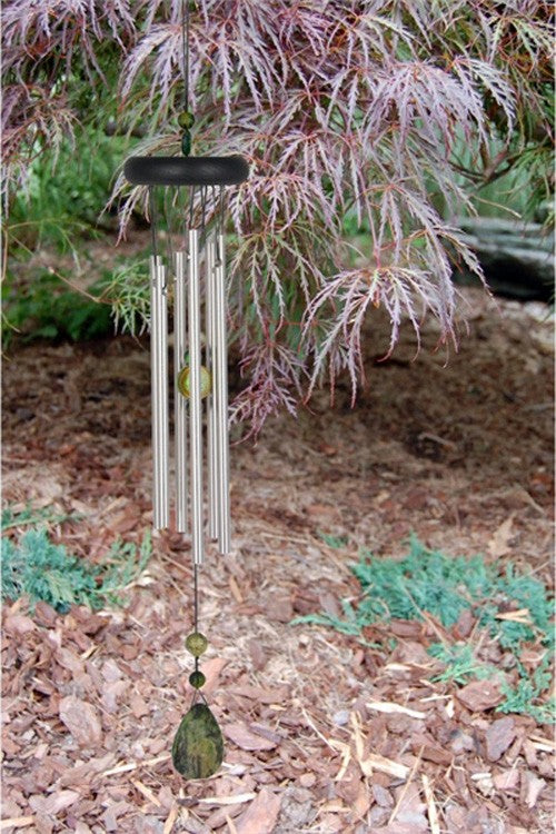 Woodstock chakra Aventurin vindklokke 44 cm. 3